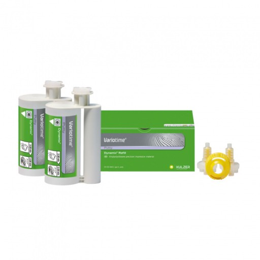 KULZER VARIOTIME DYNAMIX PUTTY REFILL 2X380ml