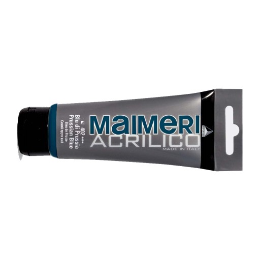 Farba akryl Maimeri 200ml Pyussian Blue 402