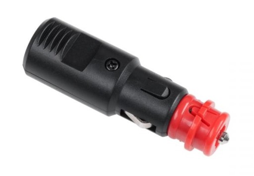 Wtyk montażowy do zapalniczki samochodowej 12V / 24V na przewód kabel