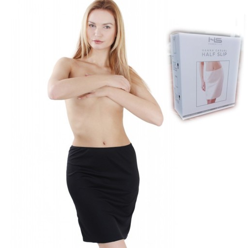 Półhalka klasyczna Hanna style 15-02 czarny 2XL