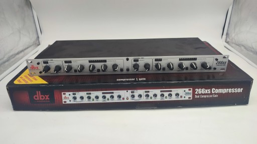Compressor Gate DBX 266XS