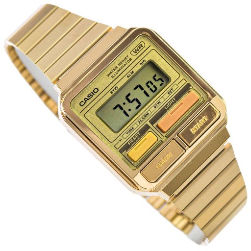 ZEGAREK CASIO A120WEG-9AEF ZŁOTY RETRO NA BRANSOLECIE
