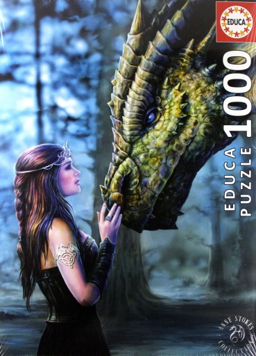EDUCA DAWNO, DAWNO TEMU 1000 EL. [PUZZLE]
