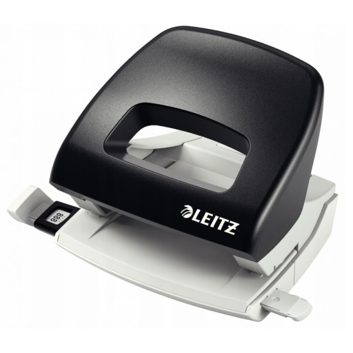 DZIURKACZ LEITZ 5038, CZARNY