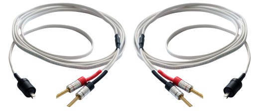 Kabel głośnikowy Cross-Tech DIN 2 / banan - 0,8m