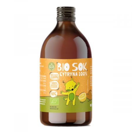 Sok Cytryna 100% 250 ml Bio Helpa