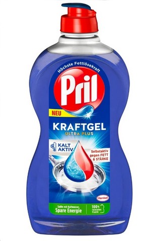 PRIL KRAFTGEL PŁYN DO MYCIA NACZYŃ 450ML SZ97