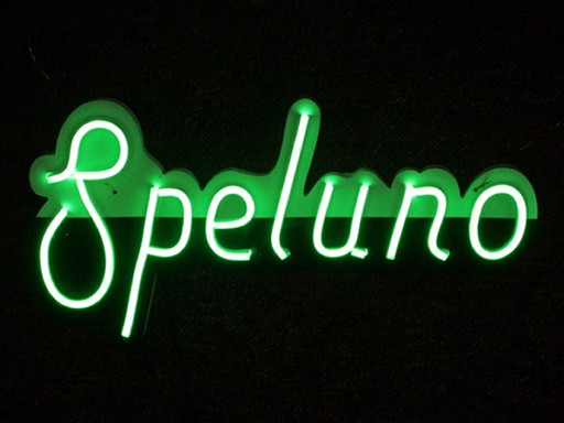NSPELUNO NEON LED FLEX NAPIS Speluno 410X215MM