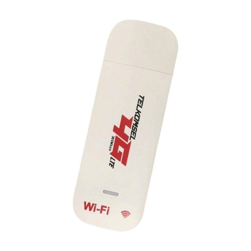 Klucz sprzętowy modemu USB 4G LTE 300 Mbps kieszonkowy bezprzewodowy mobilny modem szerokopasmowy Wi-Fi