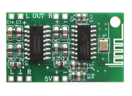 WZMACNIACZ STEREO 2x3W 5V BLUETOOTH PAM8403 CA-8469