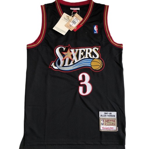 Allen Iverson Pełna gama koszulek do koszykówki