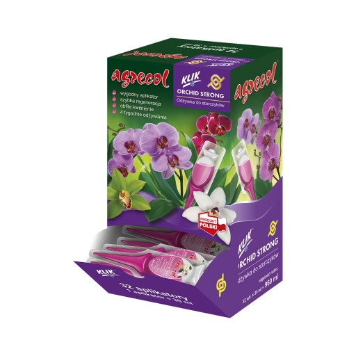 ORCHID STRONG ODŻYWKA DO STORCZYKÓW 32x30ml
