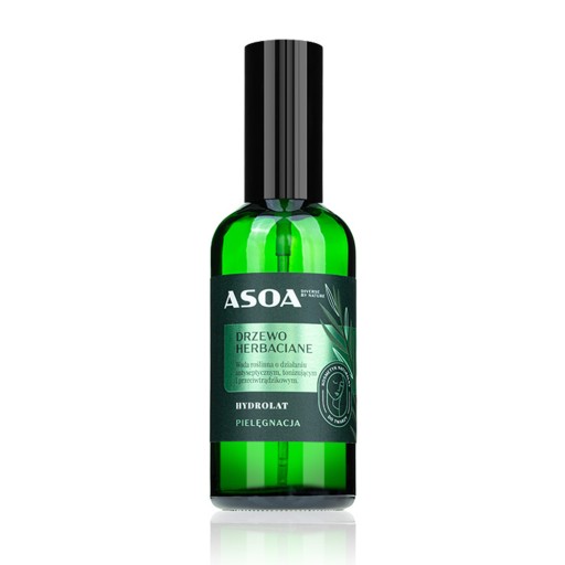 ASOA HYDROLAT Z DRZEWA HERBACIANEGO