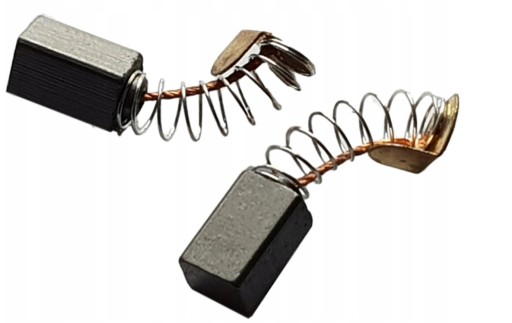 SZCZOTKI WĘGLOWE DO ELEKTRONARZĘDZI 6,5 X7,5x12mm
