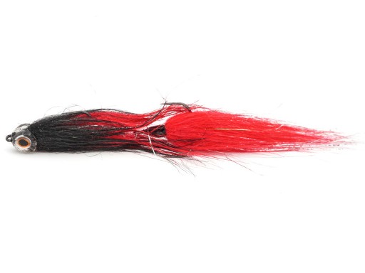 STREAMER SZCZUPAKOWY RIOMES 20 CM RED-BLACK 8 G