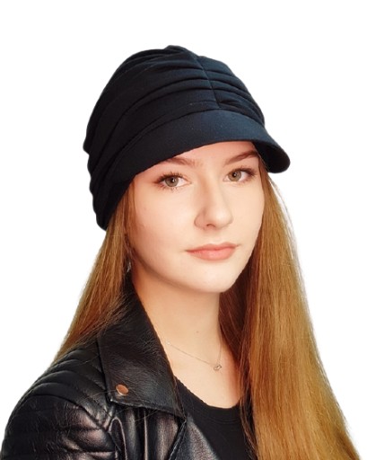 Turban Czapka z daszkiem Marika Be-05 Eva Design - Modna i komfortowa
