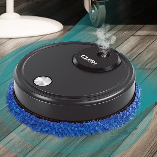 Automatic robotic vacuum cleaner for