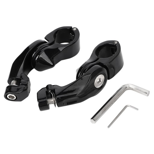 2 szt. 32mm modyfikacja motocykla ze stopu aluminium podnóżek podnóżek