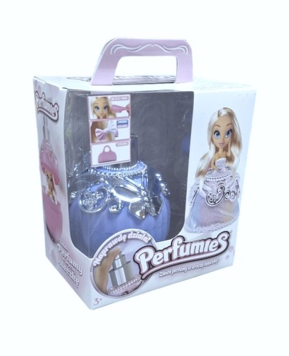 Perfumies laleczka we flakonie Perfum PERFUMELLA ROSA LEA Lavender
