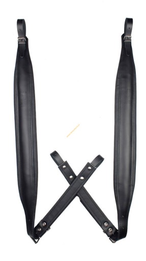 Pasek do akordeonu 120/96 Belti ASM120 skóra
