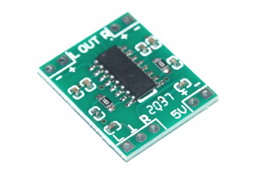 Moduł wzmacniacza audio 2x3W PAM8403