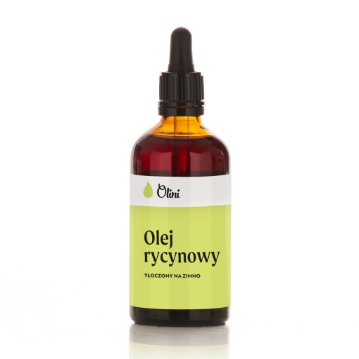 Olej kosmetyczny rycynowy 100 ml Olini naturalny