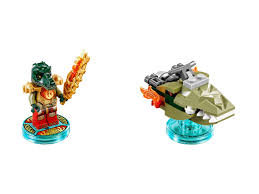 LEGO DIMENSIONS FUN PACK LEGO CHIMA CRAGGER 71223