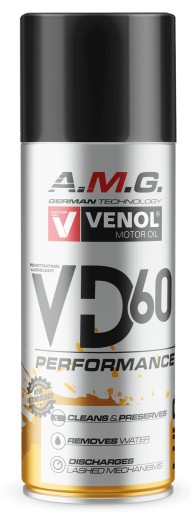 A.M.G. VENOL VD60 ODRDZEWIACZ 3in1 400 ml