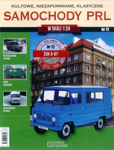 KULTOWE SAMOCHODY PRL nr 72 ŻUK A-07