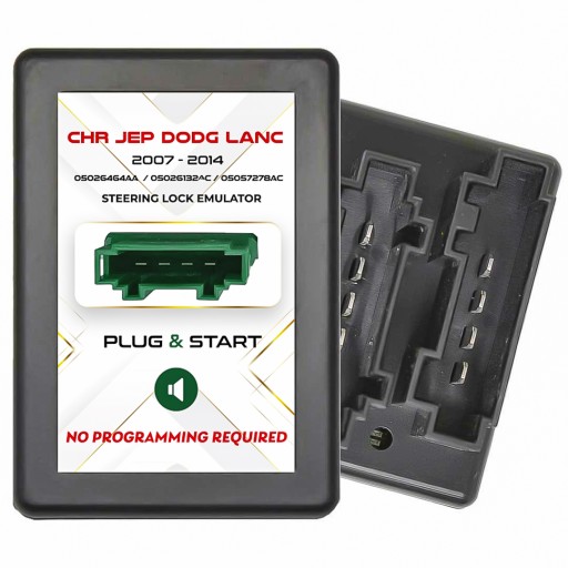 CHRYSLER JEEP RAM FIAT DODGE EMULATOR RYGLA RYGIEL