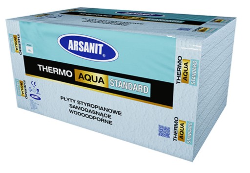 STYROPIAN THERMO AQUA STANDARTA PROSTA 0,038 15 CM