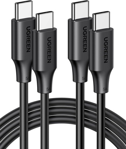UGREEN 2x kabel USB-C do USB-C 100W E-Marker Chip