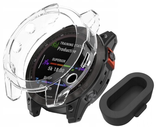 ETUI CASE do Garmin EPIX 2 + ZAŚLEPKA GNIAZDA