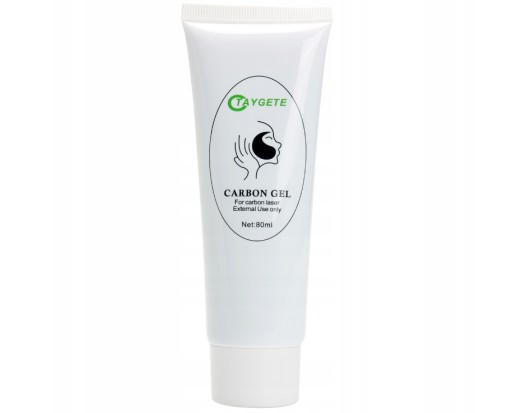 CZARNA MASKA PEELING WĘGLOWA DO TWARZY CARBON 80ML