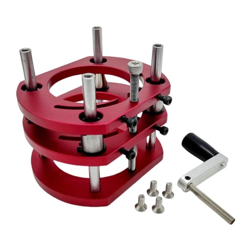 Universal lifter for a multifunction table