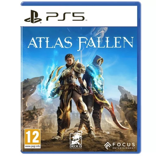 ATLAS FALLEN (PS5) PS5 FOLIA