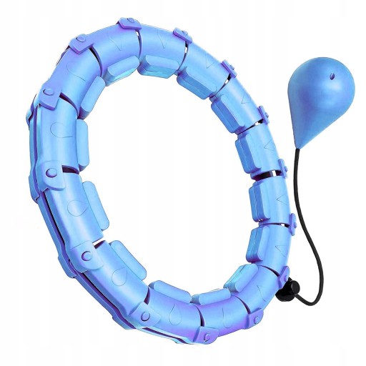 Smart Weighted Fit Hoop for Adult Weight Loss