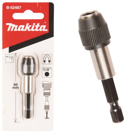 MAKITA B-52467 UCHWYT DO BITÓW KOŃCÓWEK 1/4 60mm
