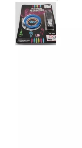 LISTWA ŚWIECĄCA LED NEON 3M