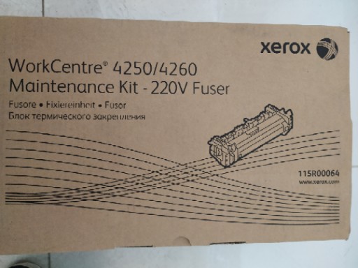 115R00064 XEROX WORKCENTRE 4250 4260 FUSER 220V
