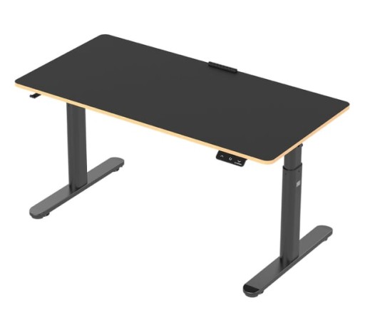 OUTLET Ultradesk Pulsar (Czarne) (elektryczna