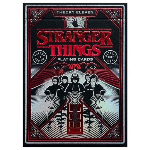 Theory11 STRANGER THINGS - karty klasyczne