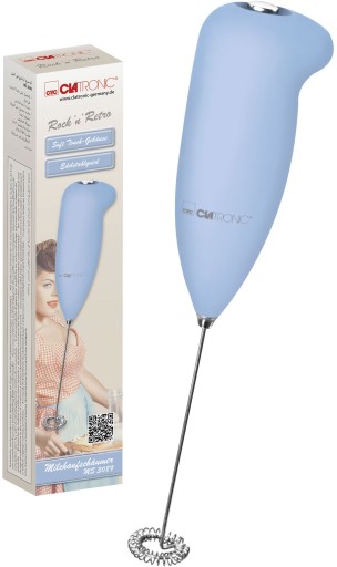 SPIENIACZ DO MLEKA RĘCZNY MINI BLENDER Clatronic M