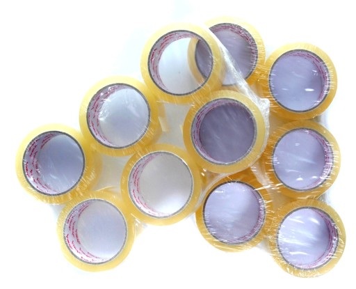 TAŚMA KLEJĄCA TRANSPARENT 48x66 VIBAC Hawana 12szt