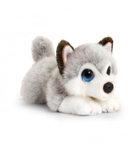 Maskotka Pluszak PIES PIESEK HUSKY 25cm
