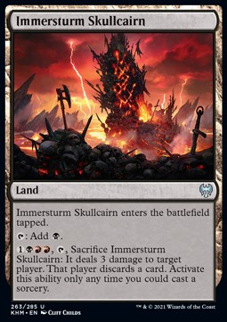 Immersturm Skullcairn 