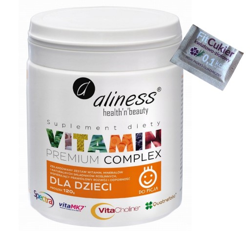 Aliness VITAMIN COMPLEX dla DZIECI do picia 120g