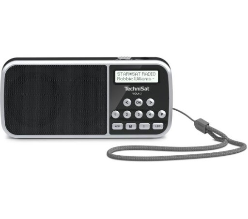 Radio sieciowo-bateryjne DAB+, FM TechniSat VIOLA 3