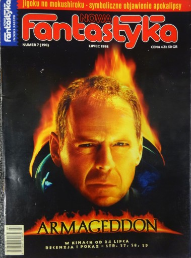 NOWA FANTASTYKA 1998r numer 7