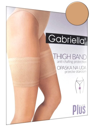 OPASKA NA UDA PRZECIW OTARCIOM SIATECZKA BEIGE 1/2